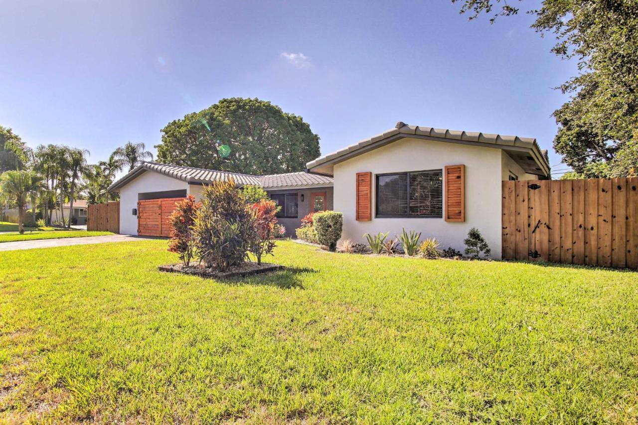 Holiday home Wilton Manors With Pool About 4 Mi To Beach!