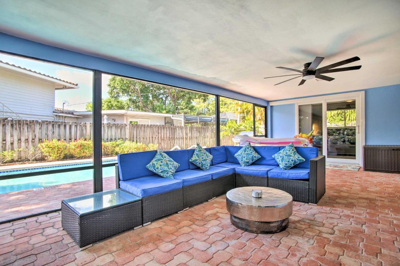Holiday home Wilton Manors With Pool About 4 Mi To Beach! Fort Lauderdale