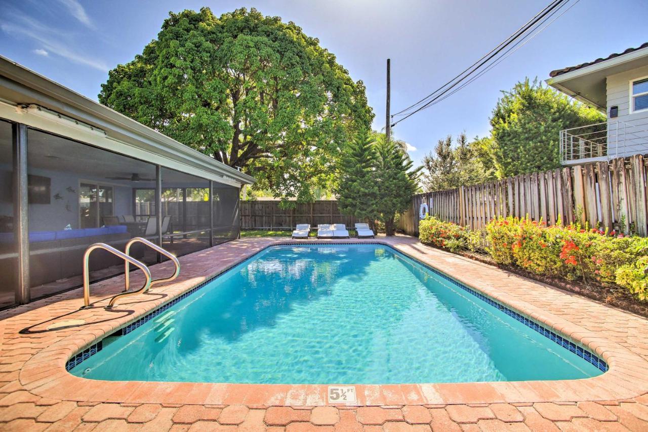 Wilton Manors With Pool About 4 Mi To Beach! *