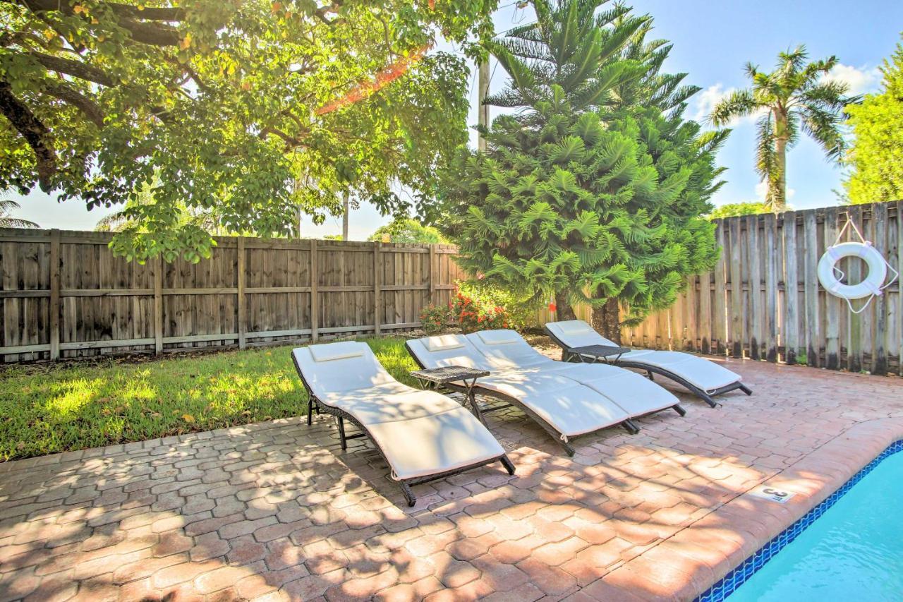 Wilton Manors With Pool About 4 Mi To Beach! Fort Lauderdale