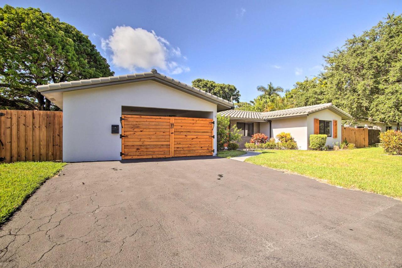 Wilton Manors With Pool About 4 Mi To Beach! Holiday home *