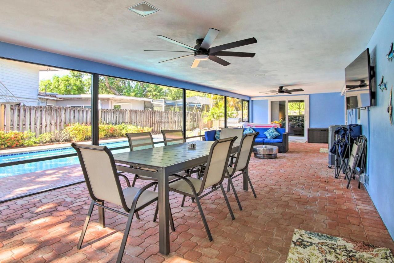 Wilton Manors With Pool About 4 Mi To Beach!