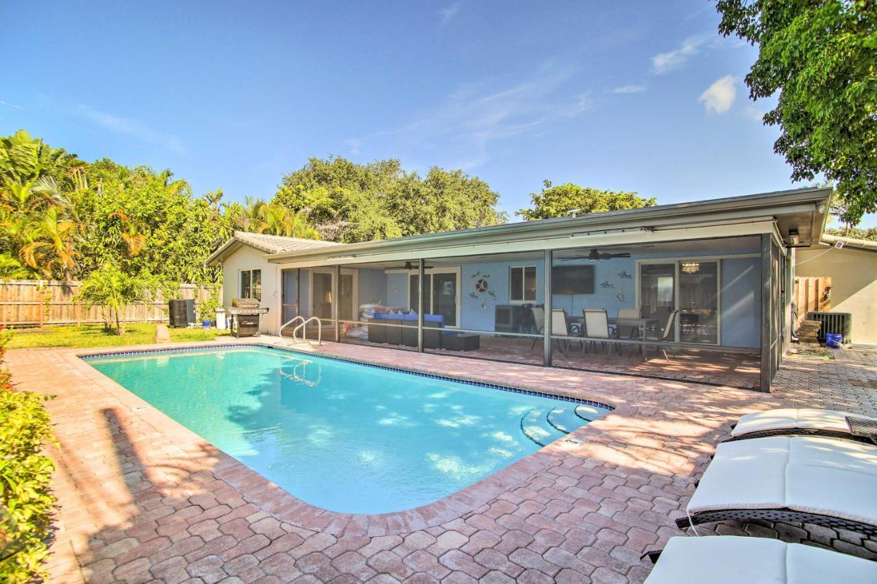 Wilton Manors With Pool About 4 Mi To Beach! Holiday home Fort Lauderdale