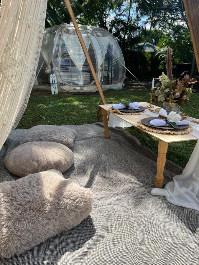 Campsite Bubble Experience *