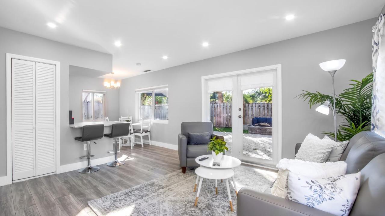 Luxe Modern 2 Bdr Near Downtown Ftl