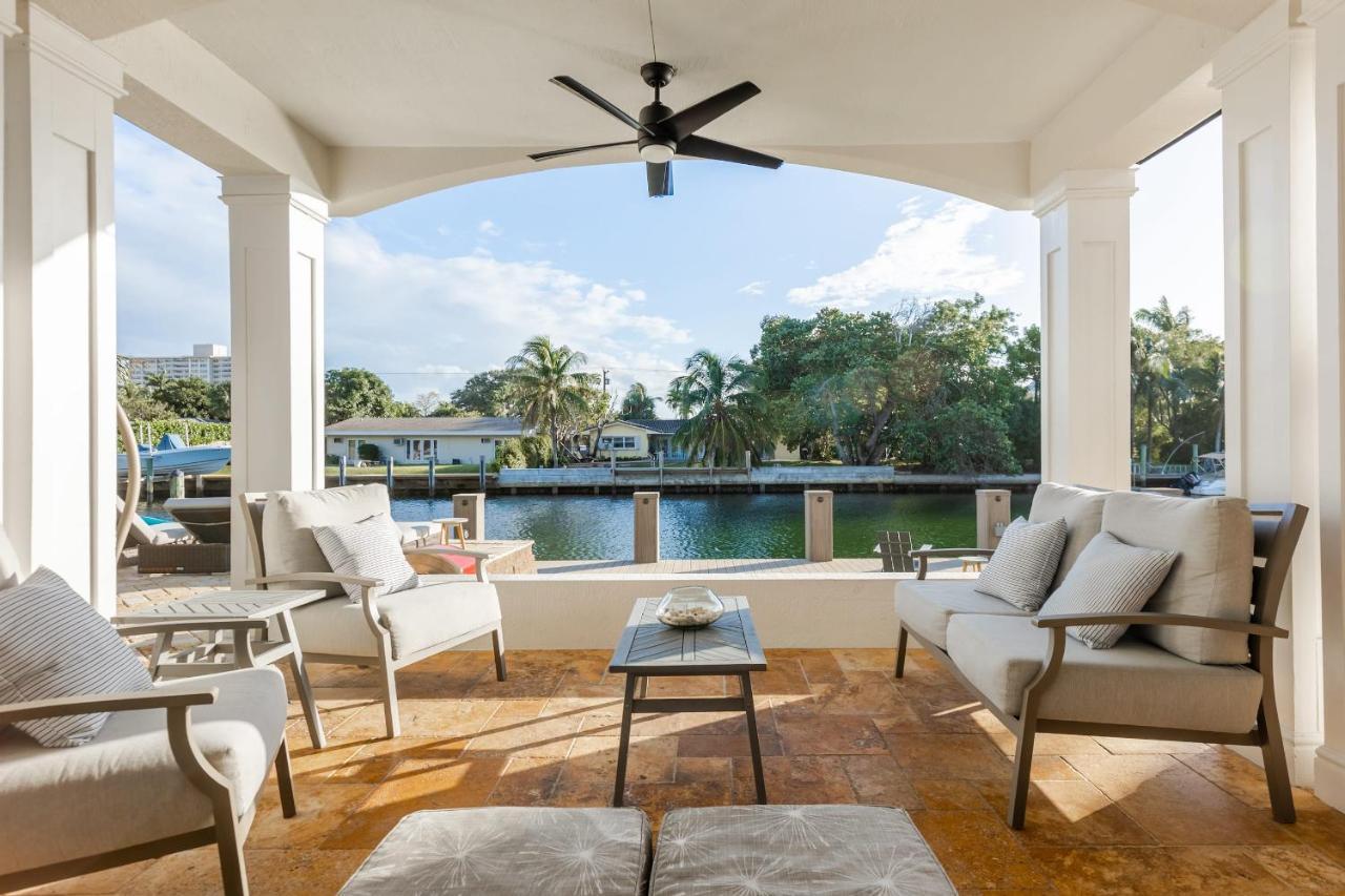 Waterfront With Dock, Grace Harbor By Rovetravel * Fort Lauderdale