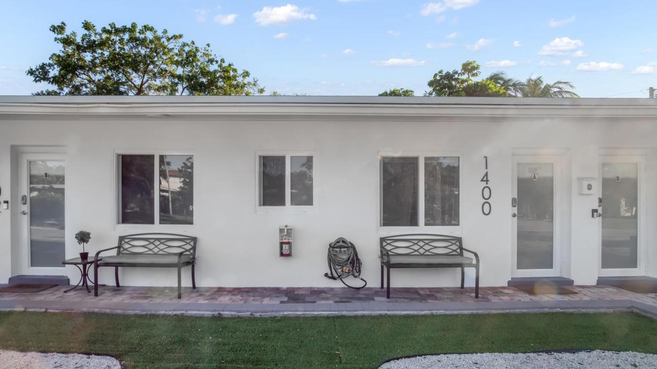 Luxe Modern 2 Bdr Near Downtown Ftl