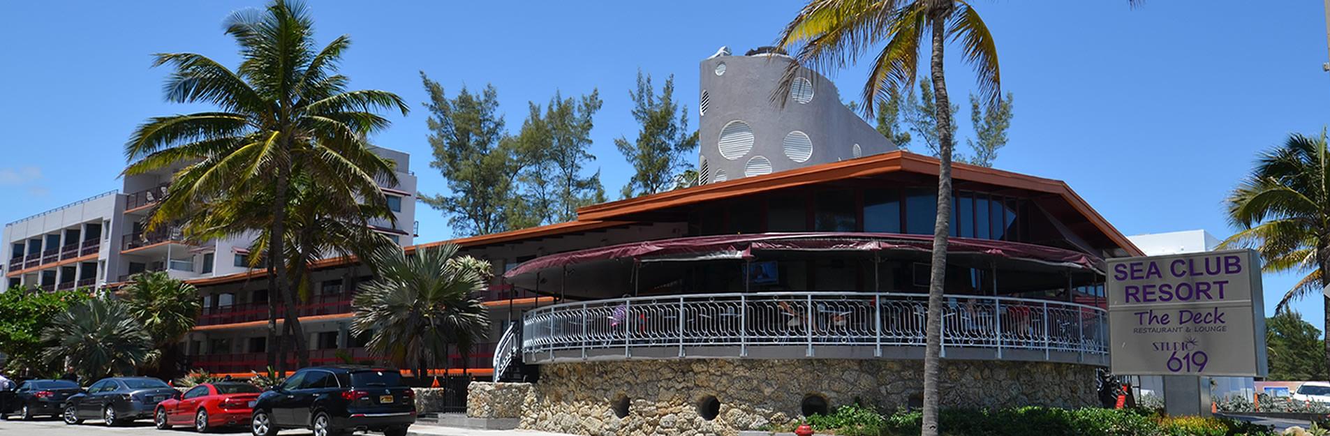 Hotel Sea Club Ocean Fort Lauderdale