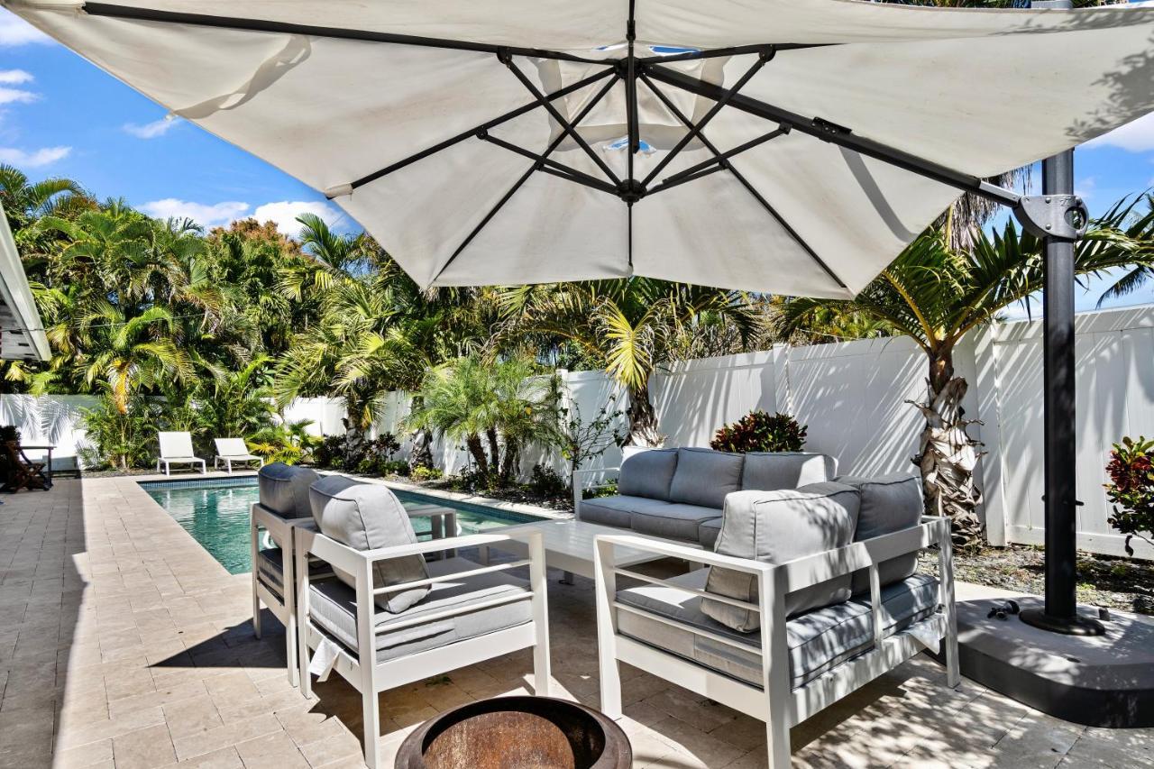 Bliss 10 Mins To Waves, 3br Oasis With Pool Fort Lauderdale