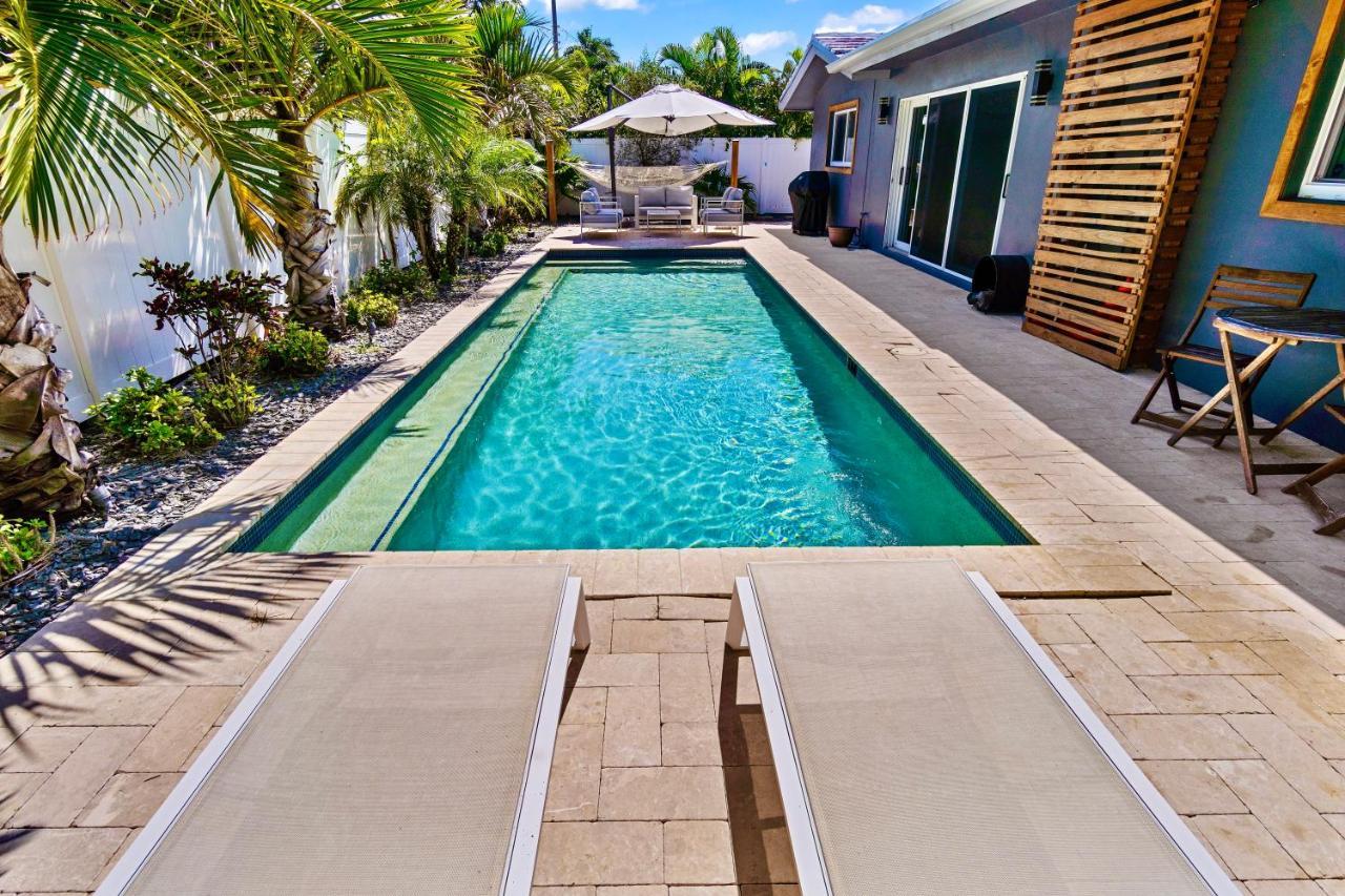 Bliss 10 Mins To Waves, 3br Oasis With Pool * Fort Lauderdale