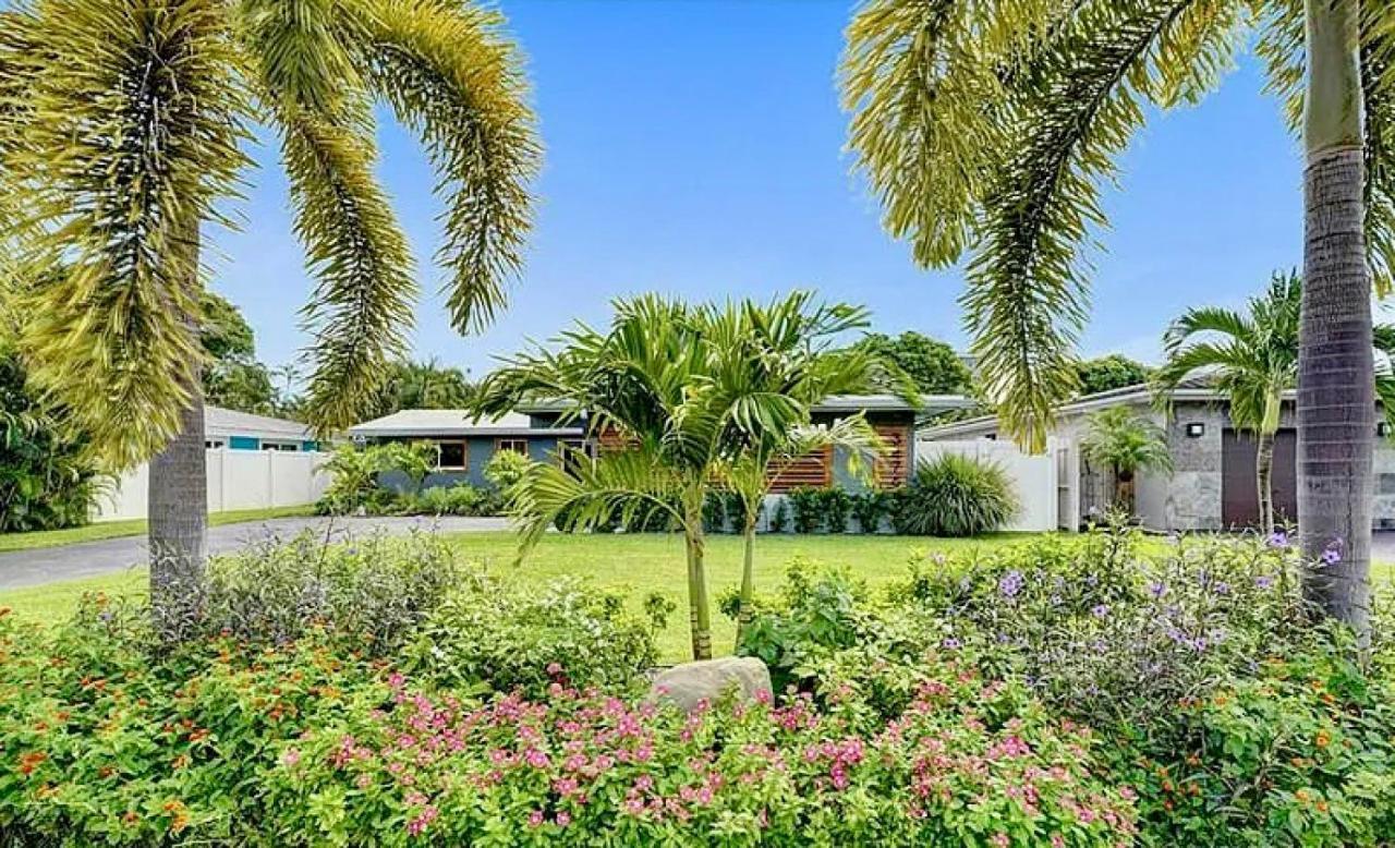 Bliss 10 Mins To Waves, 3br Oasis With Pool Fort Lauderdale