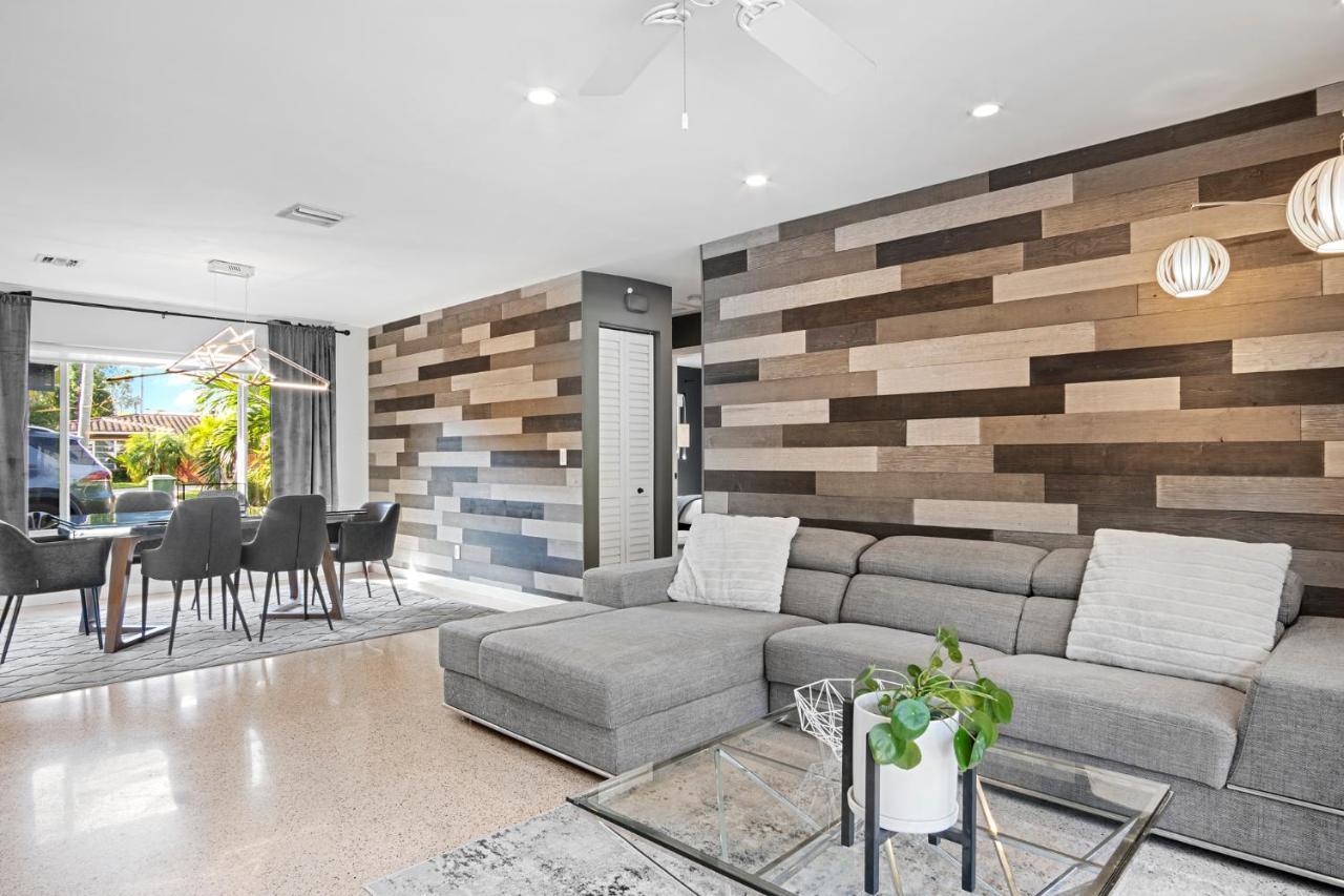 Bliss 10 Mins To Waves, 3br Oasis With Pool Holiday home Fort Lauderdale