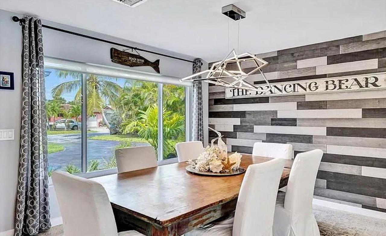 Bliss 10 Mins To Waves, 3br Oasis With Pool Fort Lauderdale