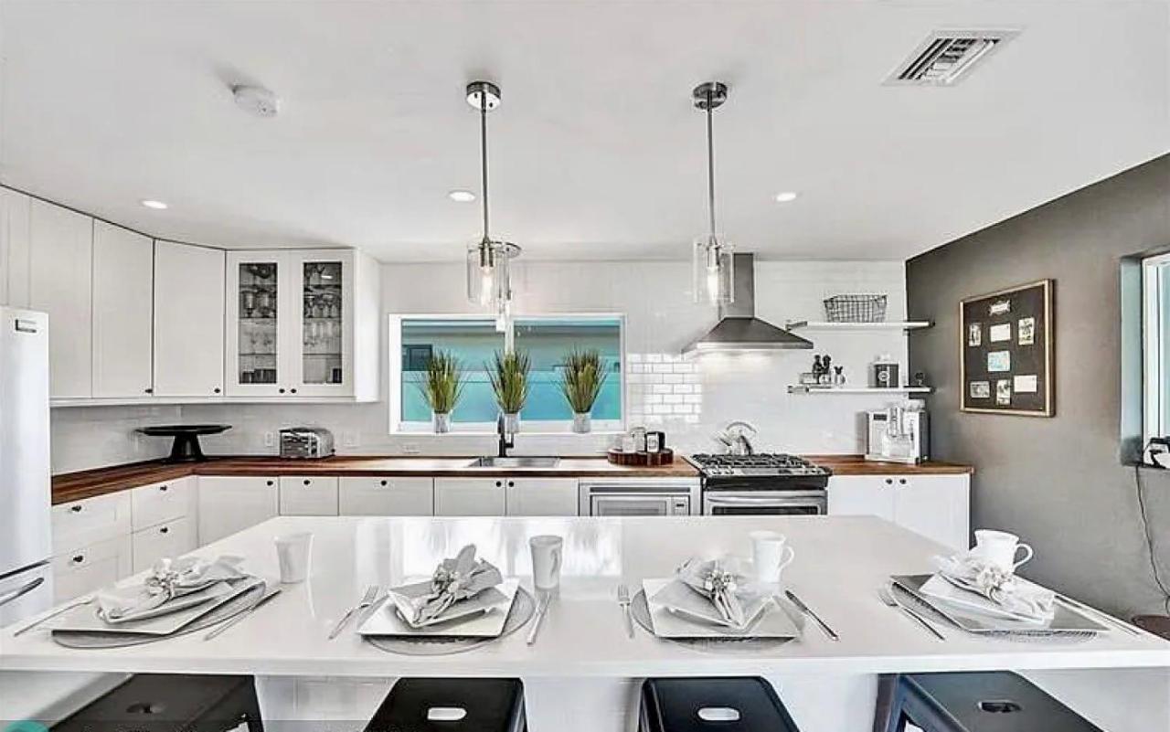 Bliss 10 Mins To Waves, 3br Oasis With Pool * Fort Lauderdale