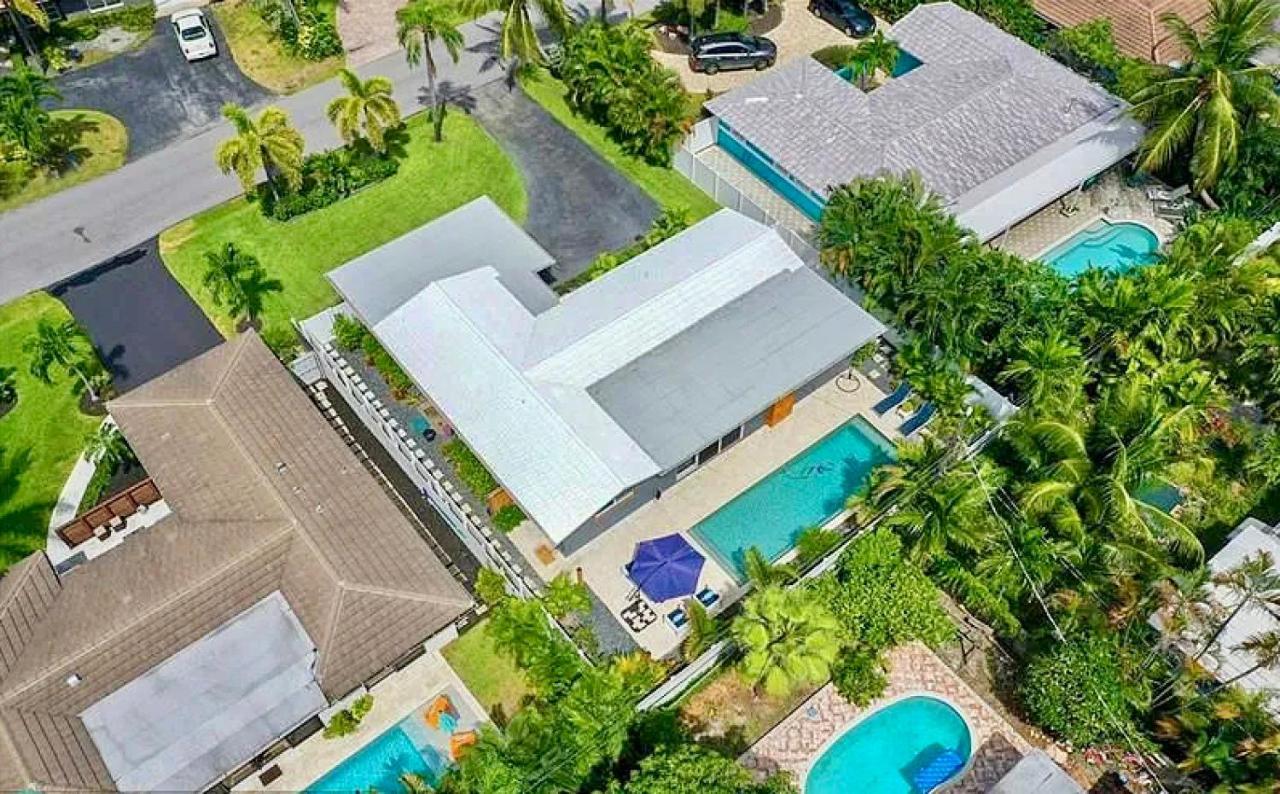 Bliss 10 Mins To Waves, 3br Oasis With Pool * Fort Lauderdale