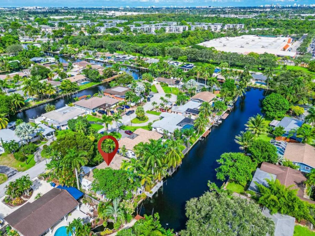 Charming Waterfront Pool Fort Lauderdale