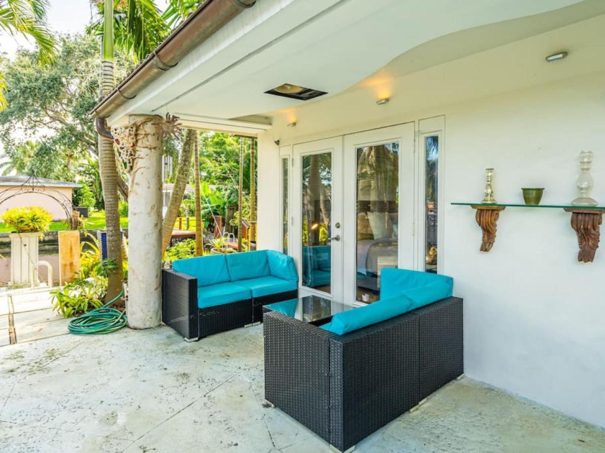 Charming Waterfront Pool * Fort Lauderdale