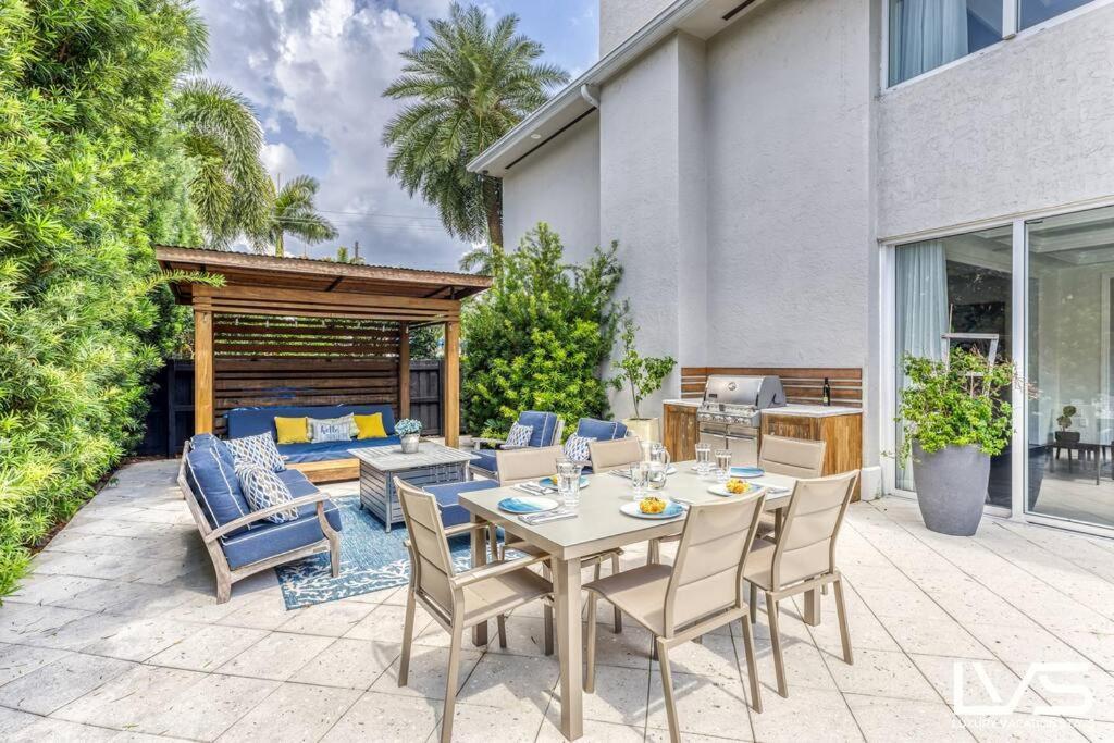 Poinciana-luxehome Wlk2beach Heatedpool Hottub * Fort Lauderdale