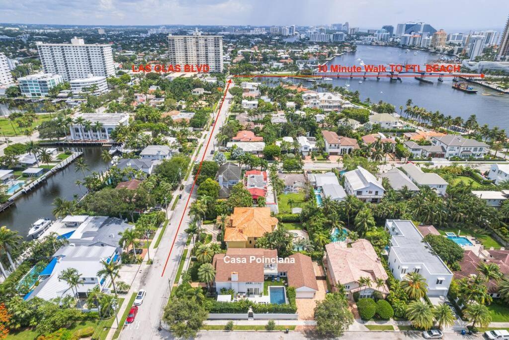 Holiday home Poinciana-luxehome Wlk2beach Heatedpool Hottub Fort Lauderdale