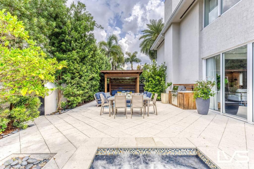 Poinciana-luxehome Wlk2beach Heatedpool Hottub Fort Lauderdale