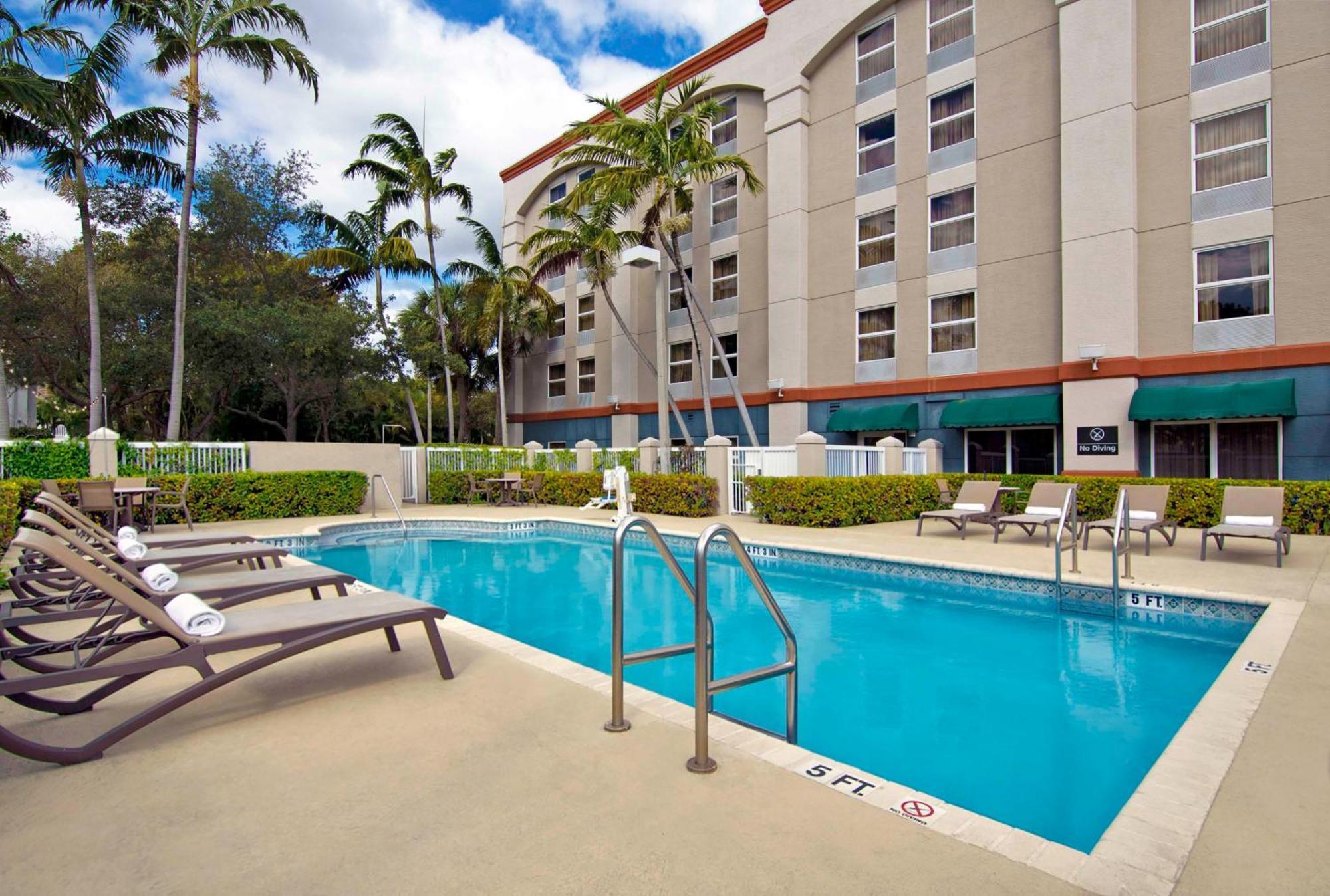Hotel Hampton Ft Lauderdale Airport North Cruise Port Fort Lauderdale