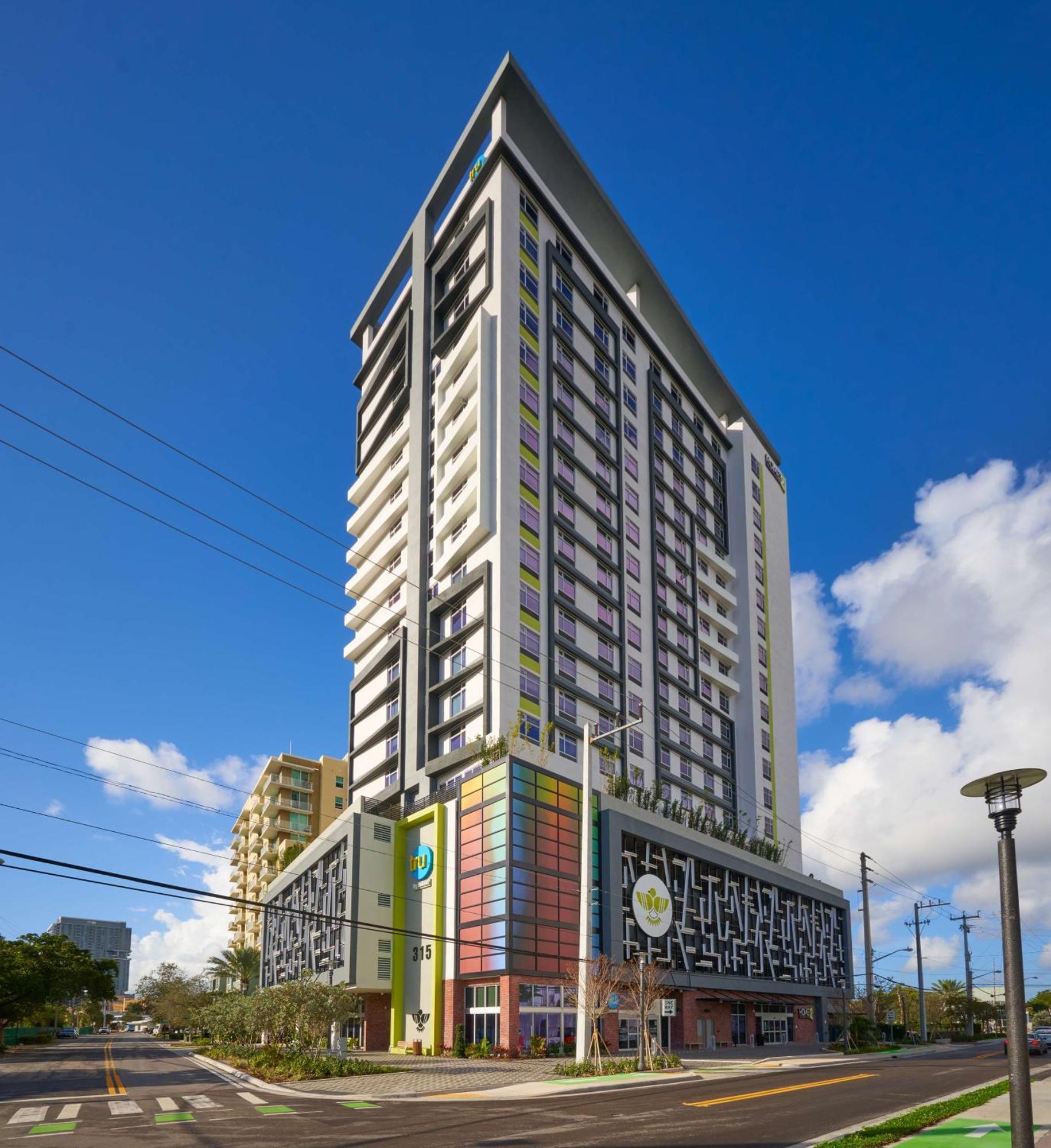 Hotel Tru By Hilton Lauderdale Downtown-flagler Village Fort Lauderdale