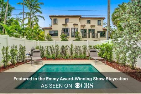 New 4br W Pool Walk To Olas 5mins To