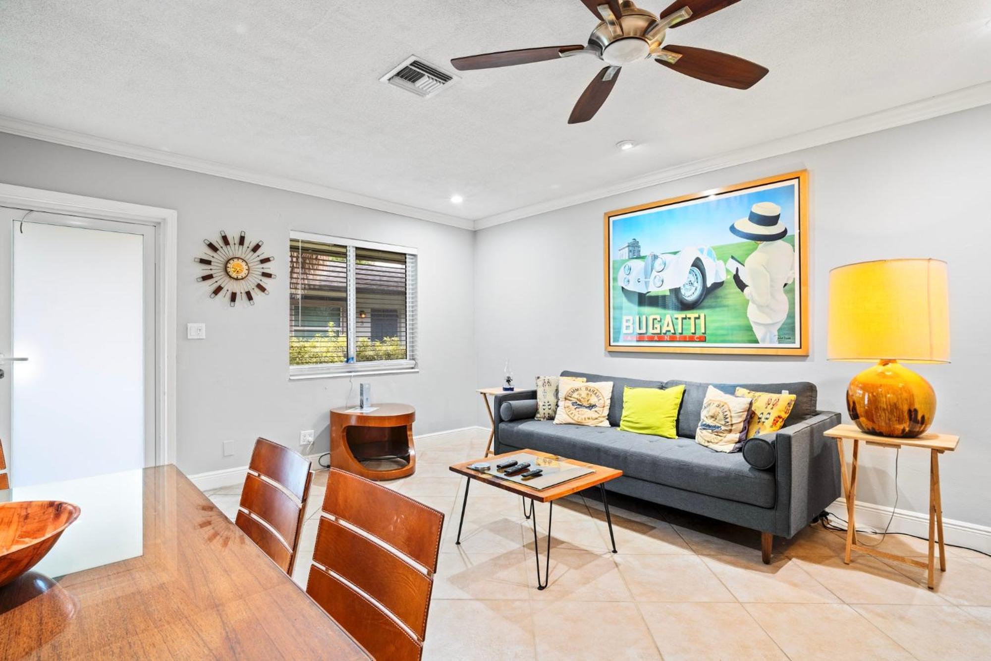 Wilton Manors 2br Charm! Walk To The Drive Apartment *