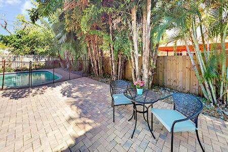 Hidden Gem Vacation W Private Pool & Tikihut Villa Fort Lauderdale