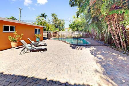 Hidden Gem Vacation W Private Pool & Tikihut Villa Fort Lauderdale