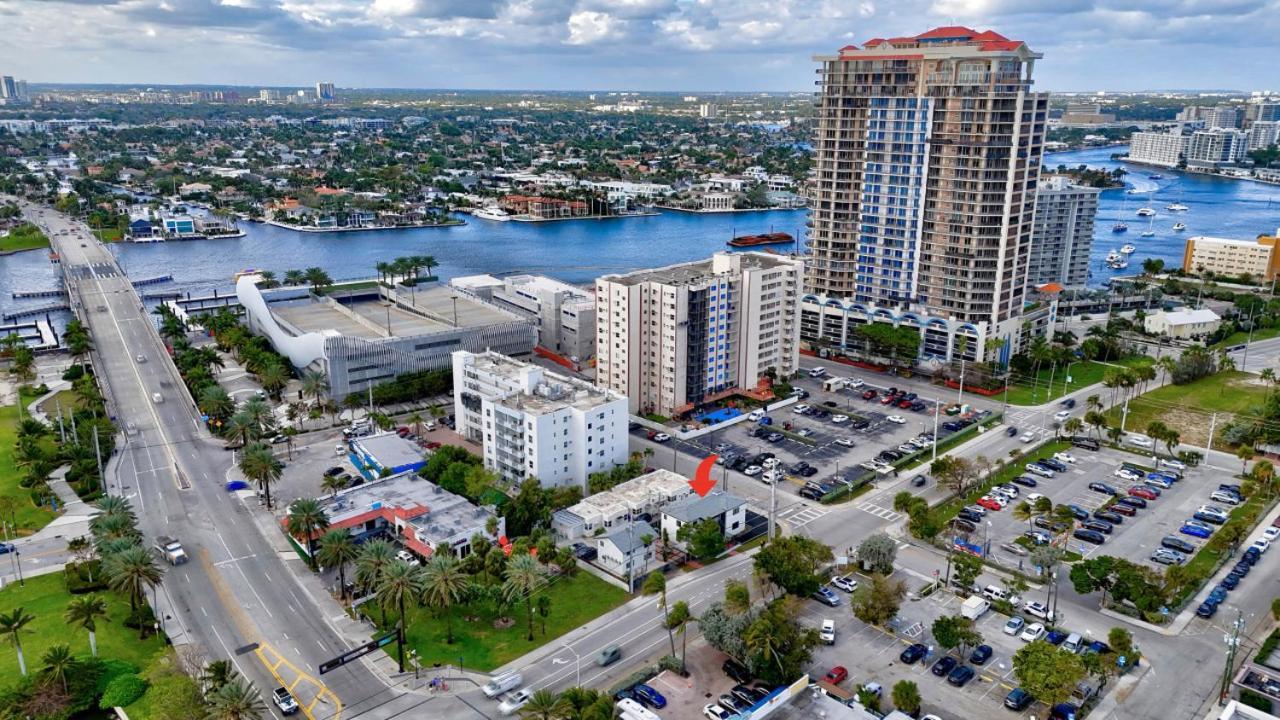 Apartment Right Off Olas - Steps To Ftl 1c Fort Lauderdale