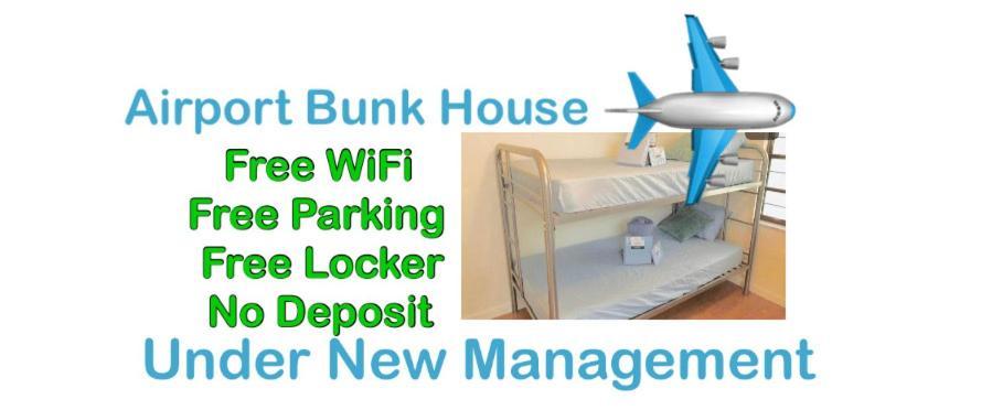 Hostel Airport Bunk House Free - Wifi - Parking - Coffee- Long Term Welcome