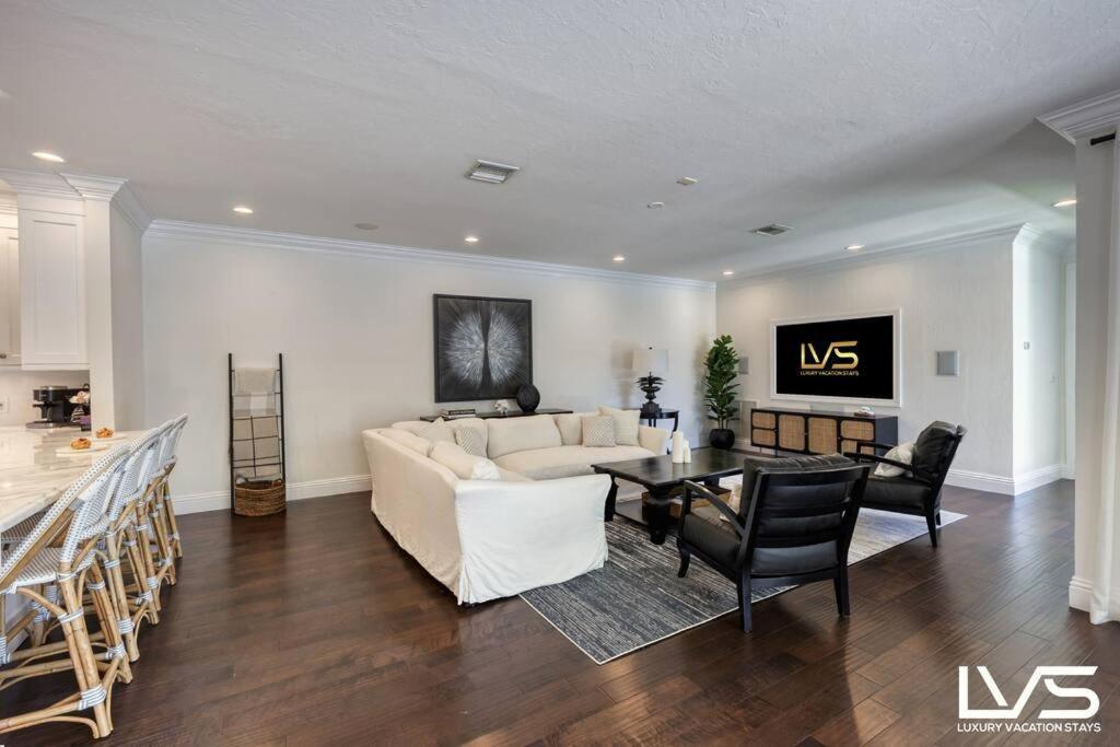 Poinciana-luxehome Wlk2beach Heatedpool Hottub Fort Lauderdale