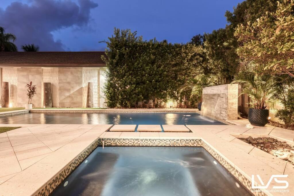 Poinciana-luxehome Wlk2beach Heatedpool Hottub Fort Lauderdale
