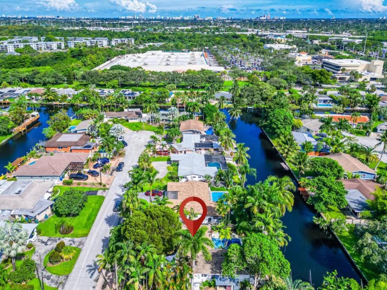 Charming Waterfront Pool * Fort Lauderdale