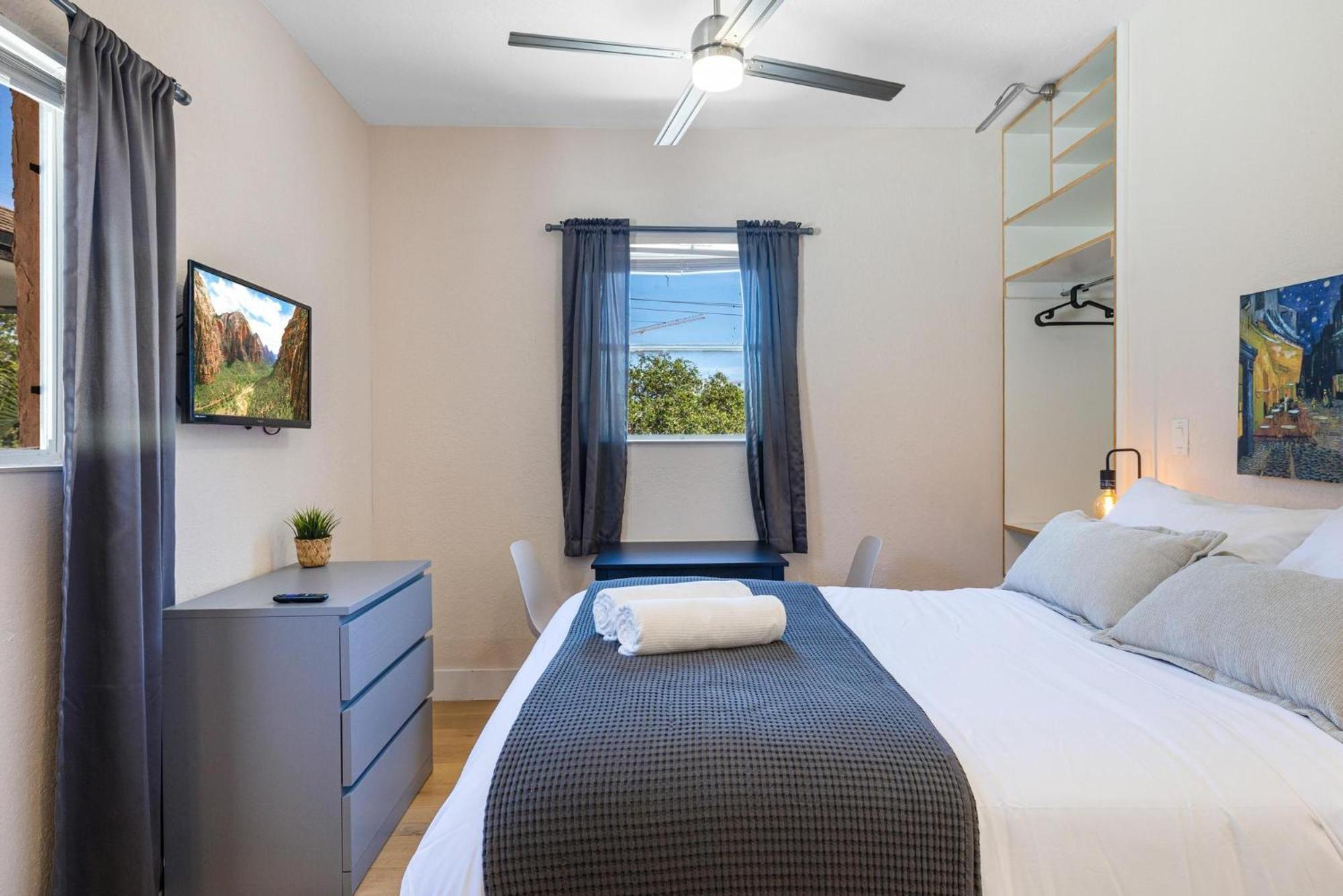 Peaceful Urban Escape Close To Olas &