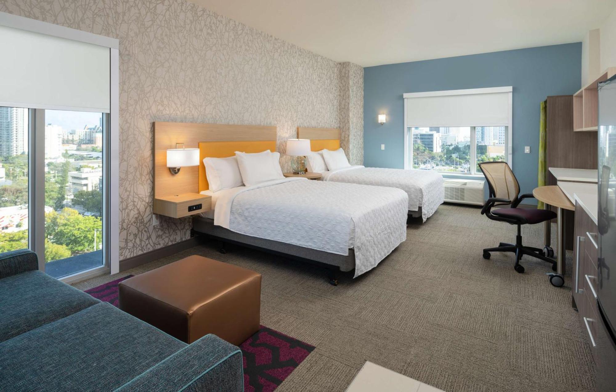 Home2 By Hilton Ft. Lauderdale Downtown, Fl 3* Fort Lauderdale