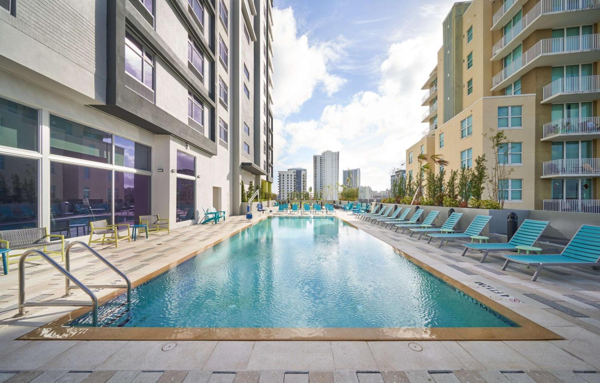 Home2 By Hilton Ft. Lauderdale Downtown, Fl Hotel Fort Lauderdale