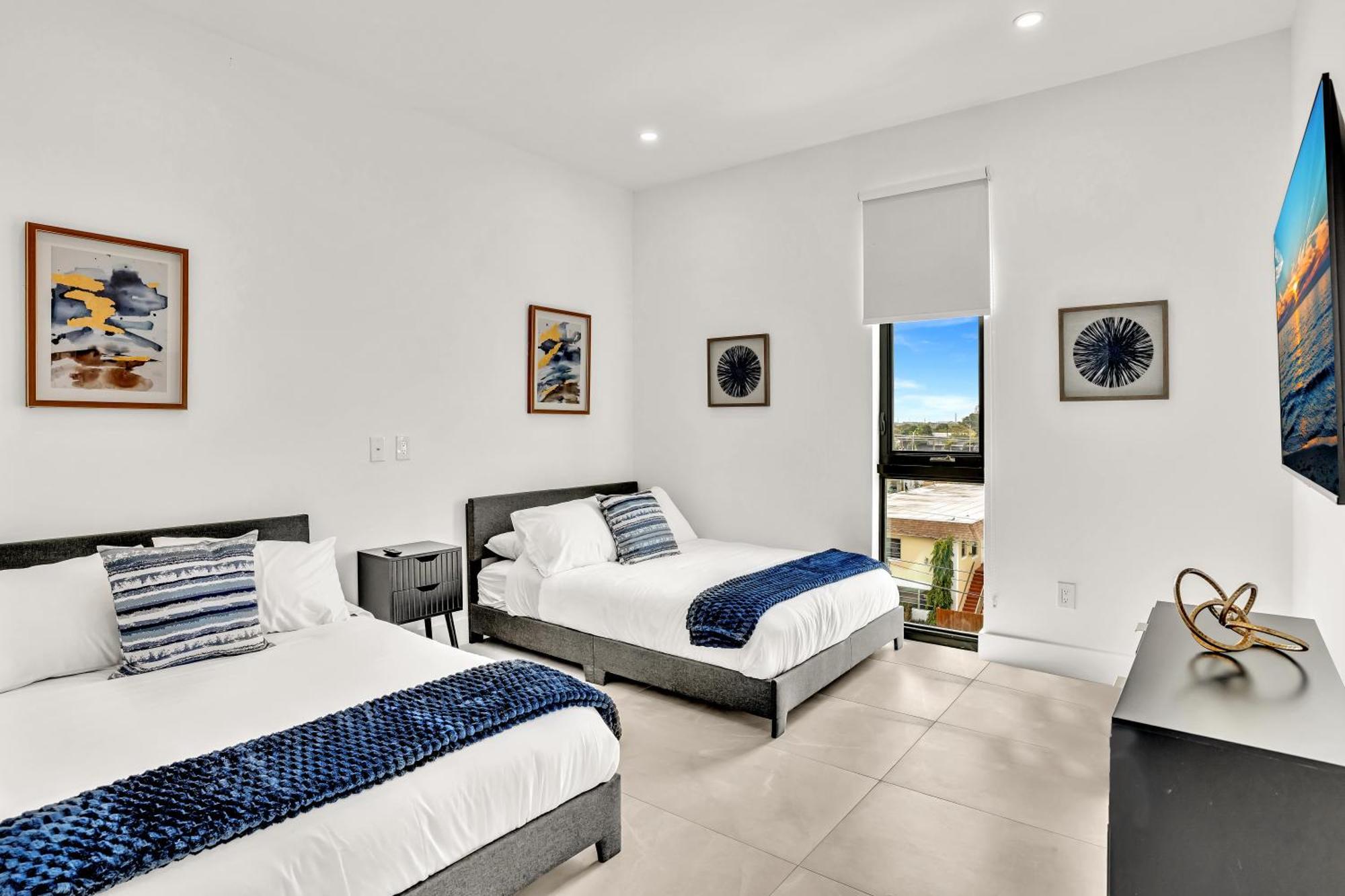 Ocean Wave Deluxe Brand New Apartment Fort Lauderdale