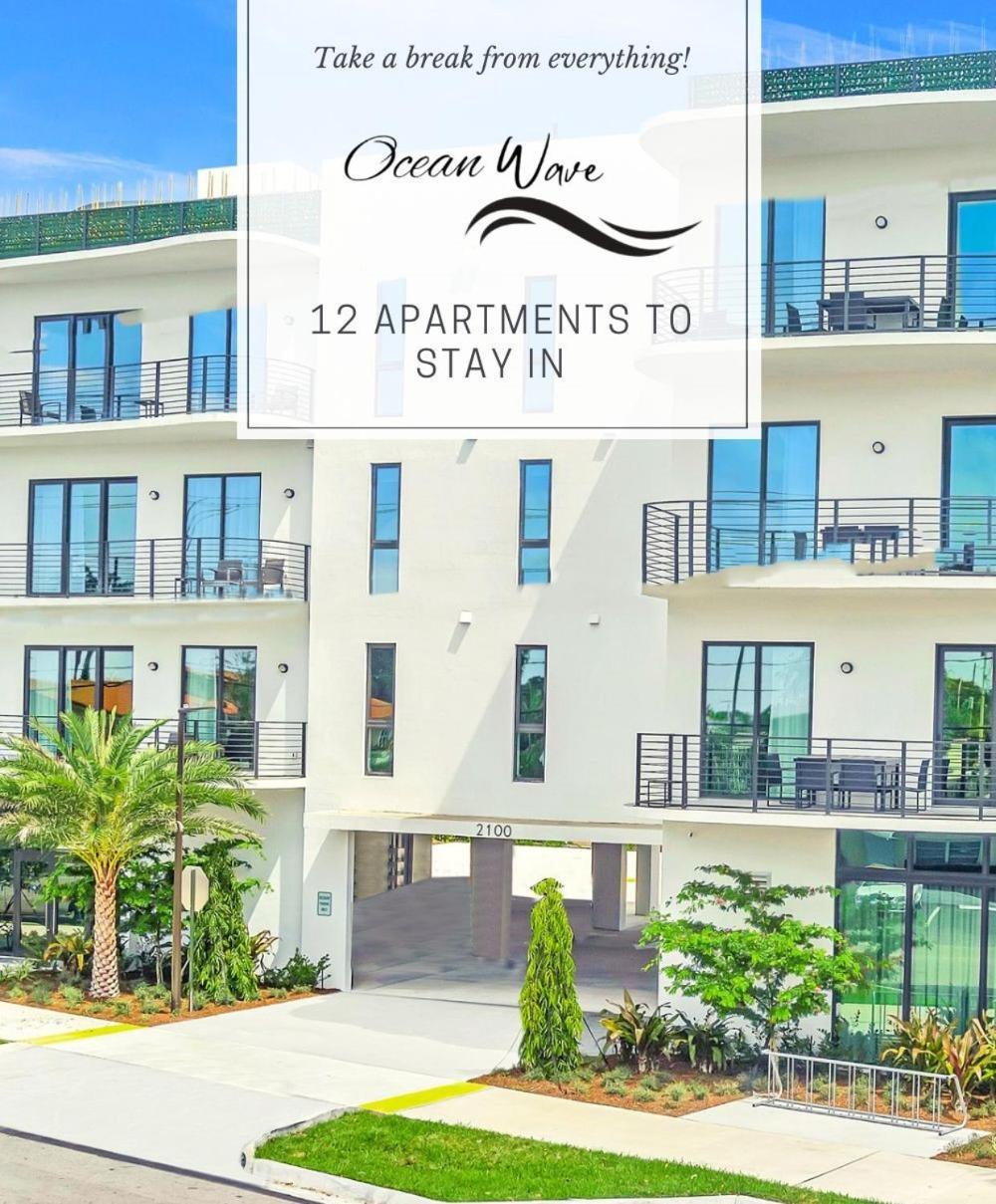 Ocean Wave Deluxe Brand New Apartment *