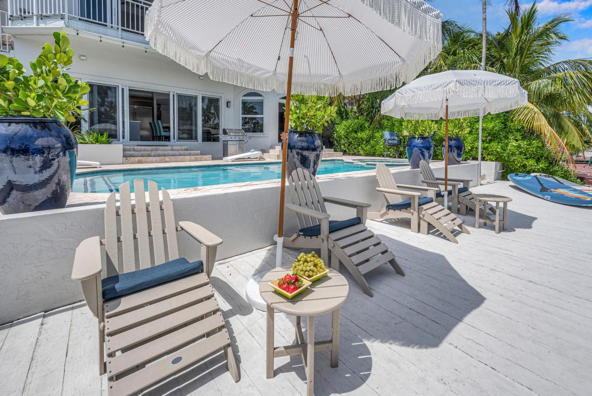 On Intracoastal In Proximity Waterfront Views Access Fogg Key Vlllas Holiday home *
