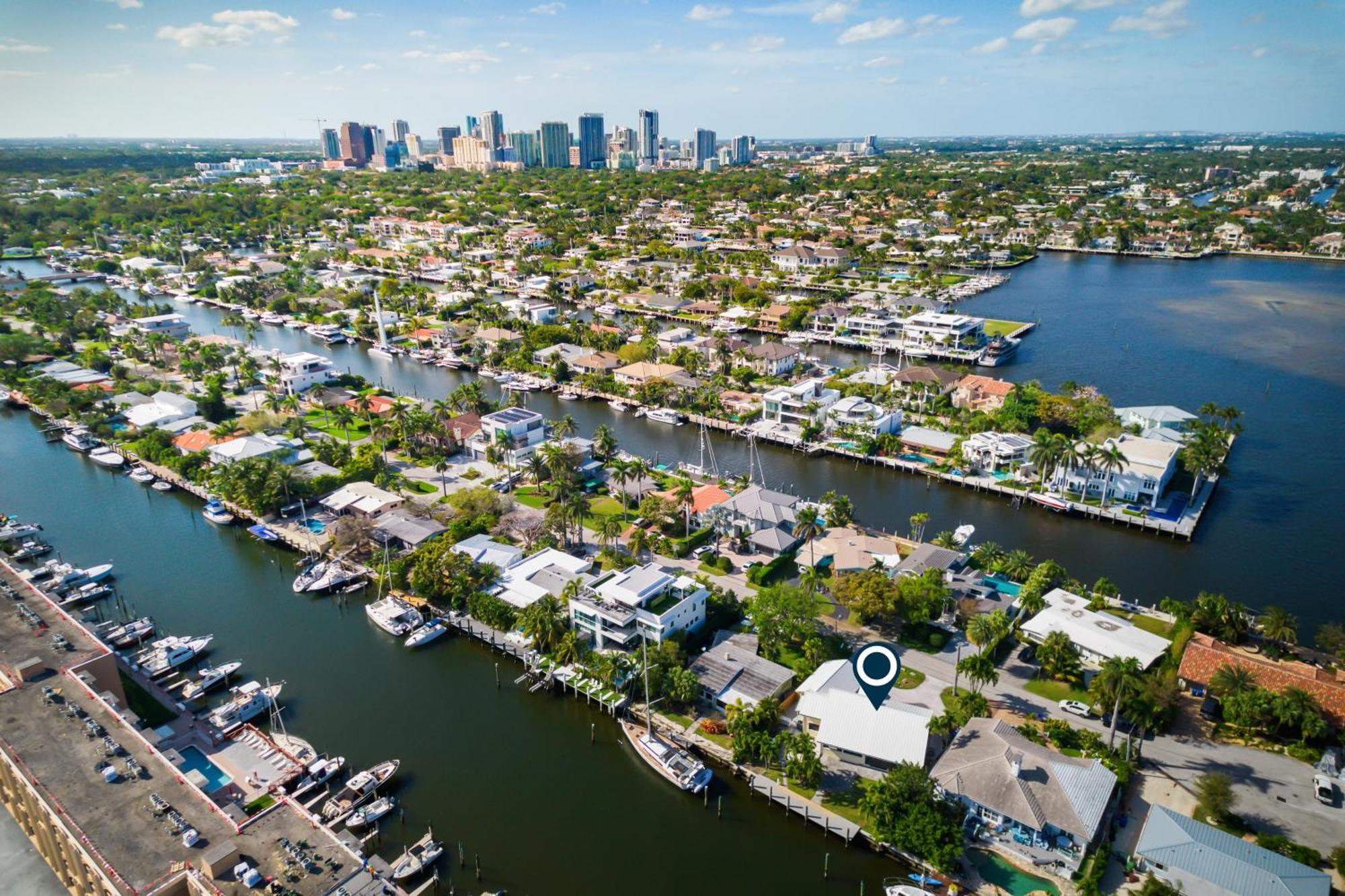 Marble House In Lauderdale Harbours Fort Lauderdale
