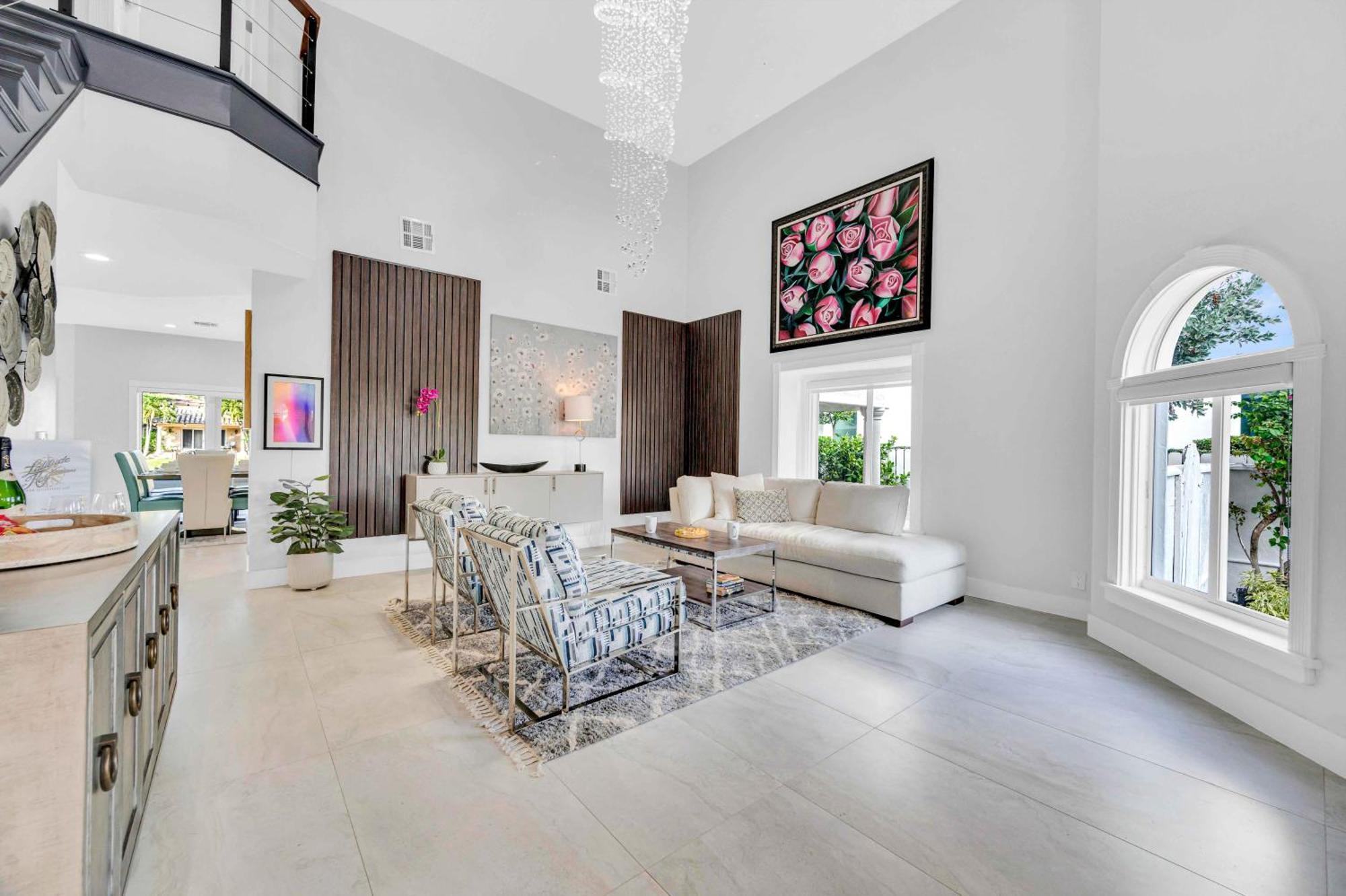 On Intracoastal In Proximity Waterfront Views Access Fogg Key Vlllas Holiday home Fort Lauderdale