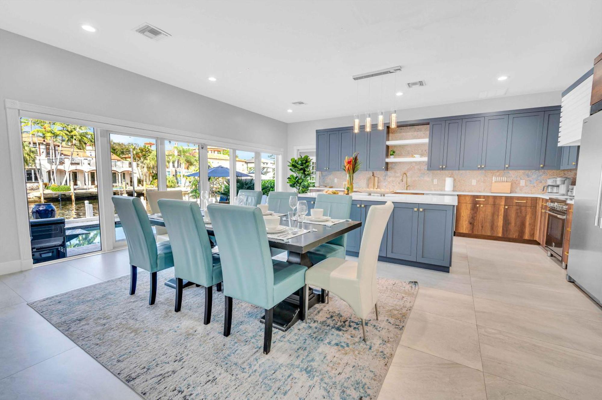 On Intracoastal In Proximity Waterfront Views Access Fogg Key Vlllas Holiday home Fort Lauderdale