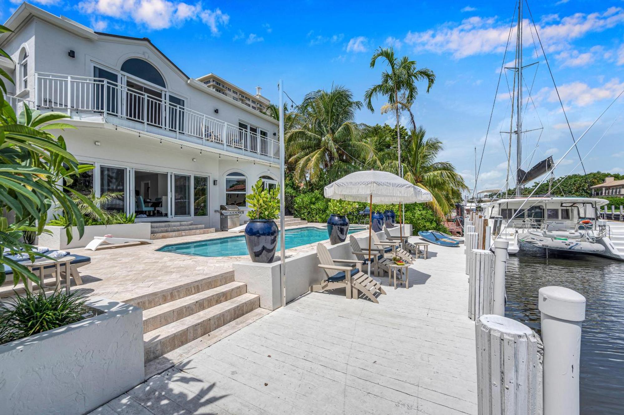 On Intracoastal In Proximity Waterfront Views Access Fogg Key Vlllas * Fort Lauderdale