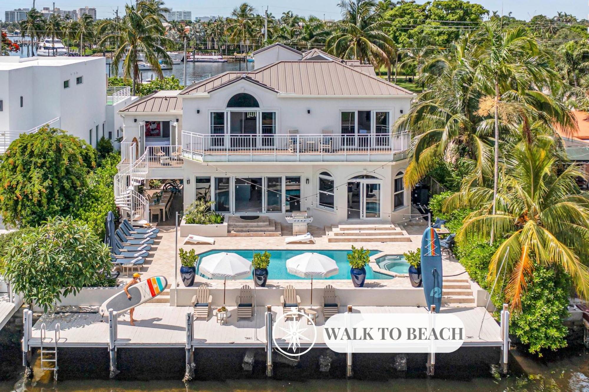 On Intracoastal In Proximity Waterfront Views Access Fogg Key Vlllas Holiday home *