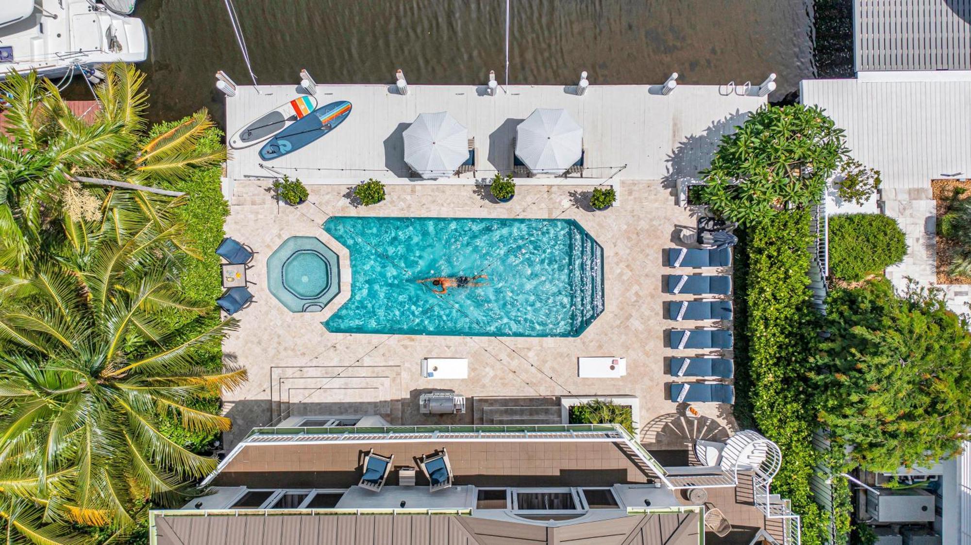 Holiday home On Intracoastal In Proximity Waterfront Views Access Fogg Key Vlllas Fort Lauderdale