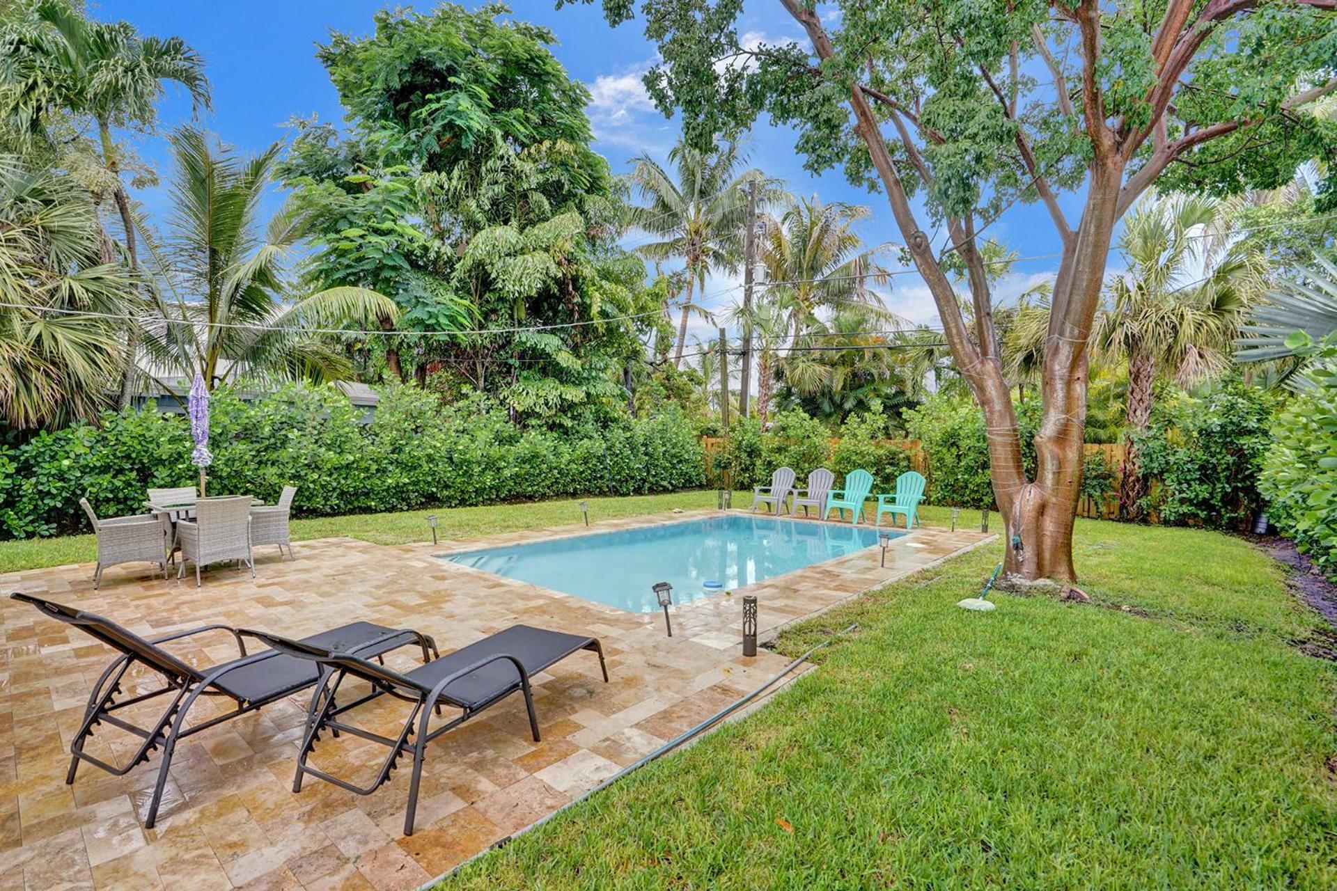 Private Tropical Oasis - Heated Pool For 1 To 6 Holiday home Fort Lauderdale