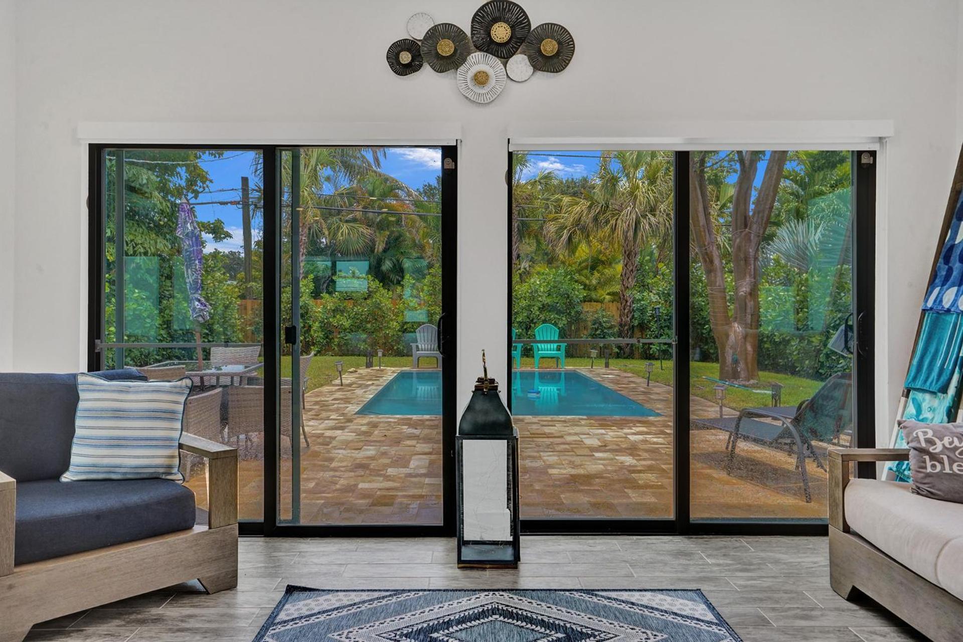 Holiday home Private Tropical Oasis - Heated Pool For 1 To 6
