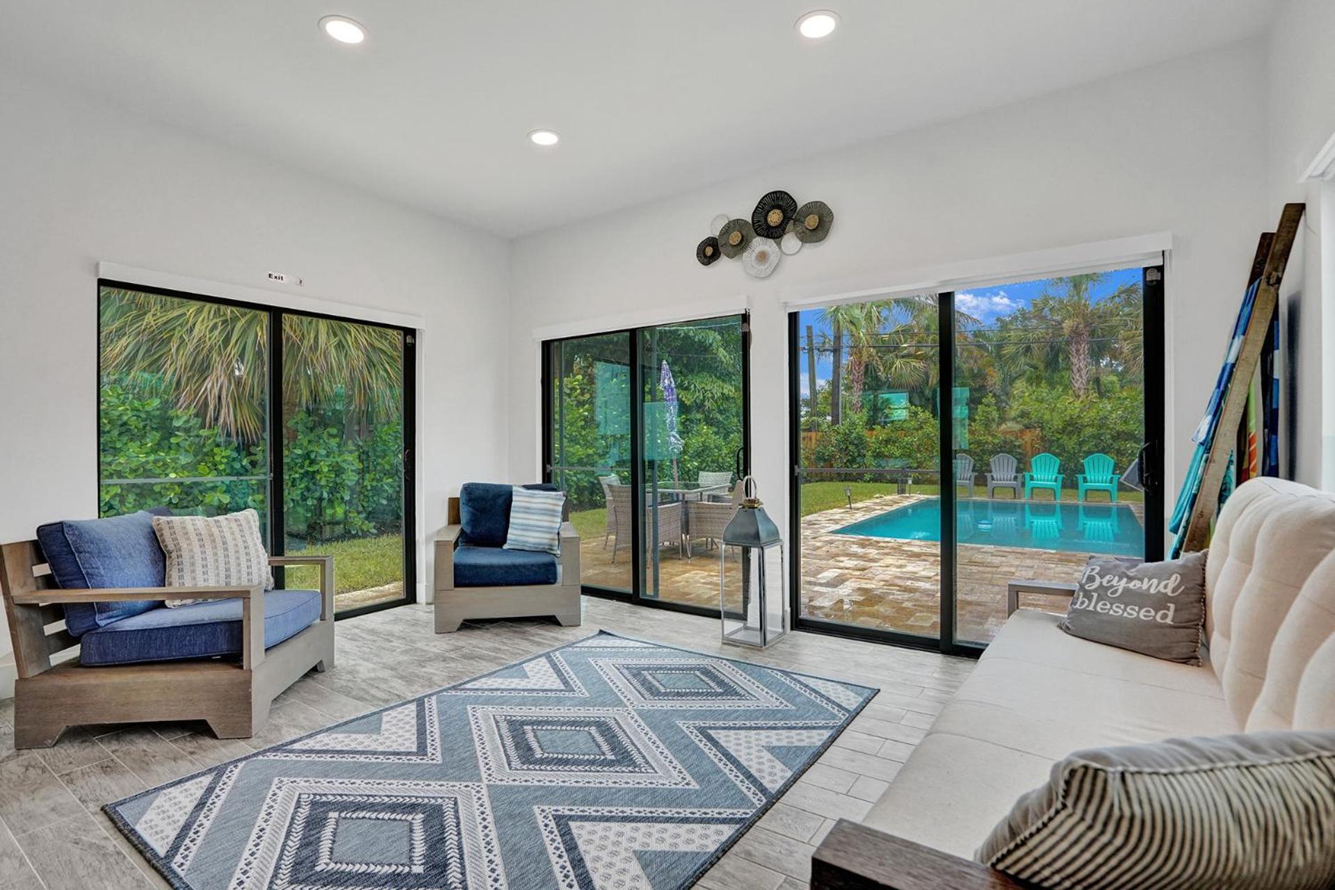 Holiday home Private Tropical Oasis - Heated Pool For 1 To 6